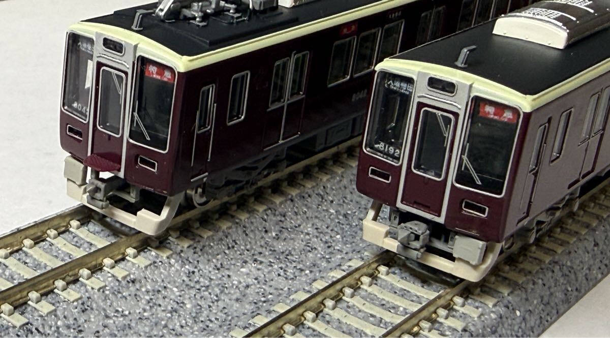 グリーンマックス 4061 阪急8000系1次車 増結用先頭車2両セット(c#8032