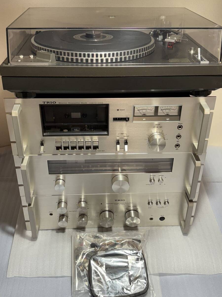 トリオ TRIO ステレオシステム スピーカー チューナー ST-5700 ターン