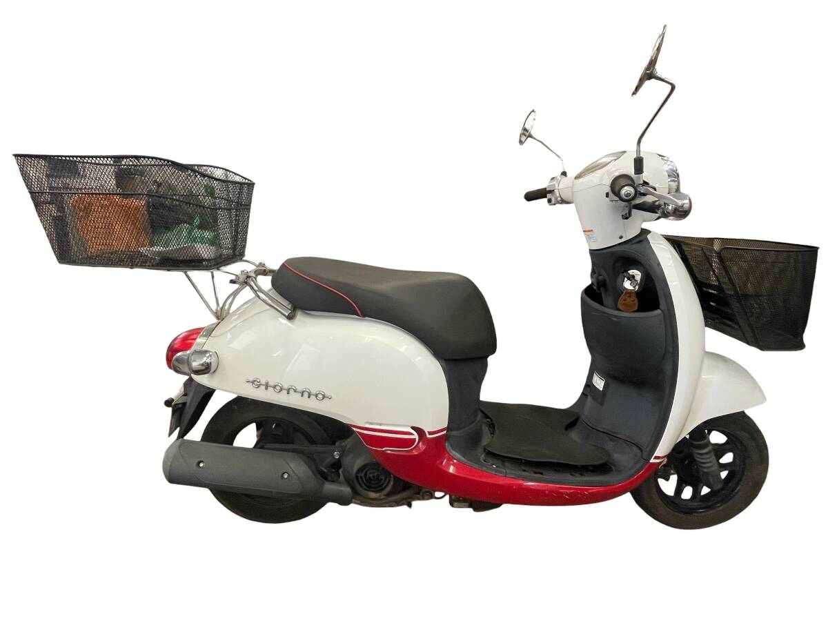 全体的に状態が悪い】HONDA/ホンダ 原付 バイク ジョルノ スポルト JBH 