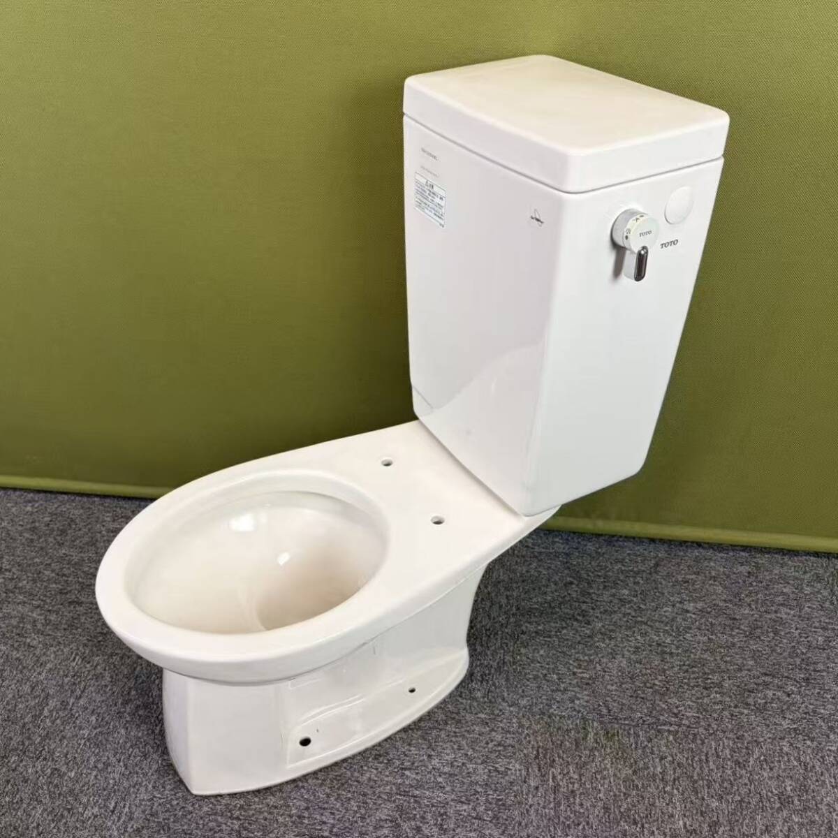 中古】【中古】床下排水☆TOTO トイレ便器！洋式便器 CS430☆SS431BABL 