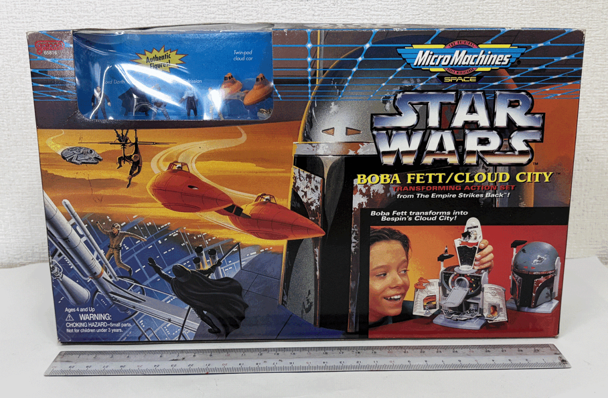 新品】□マイクロマシン スターウォーズトランスフォーミングセット
