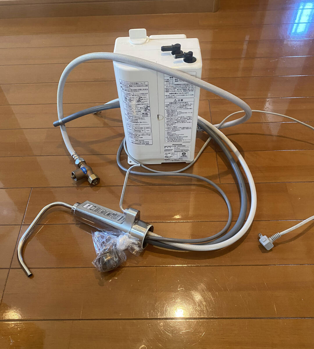 傷や汚れあり】パナソニック アルカリ整水器 ビルトインアルカリ整水器