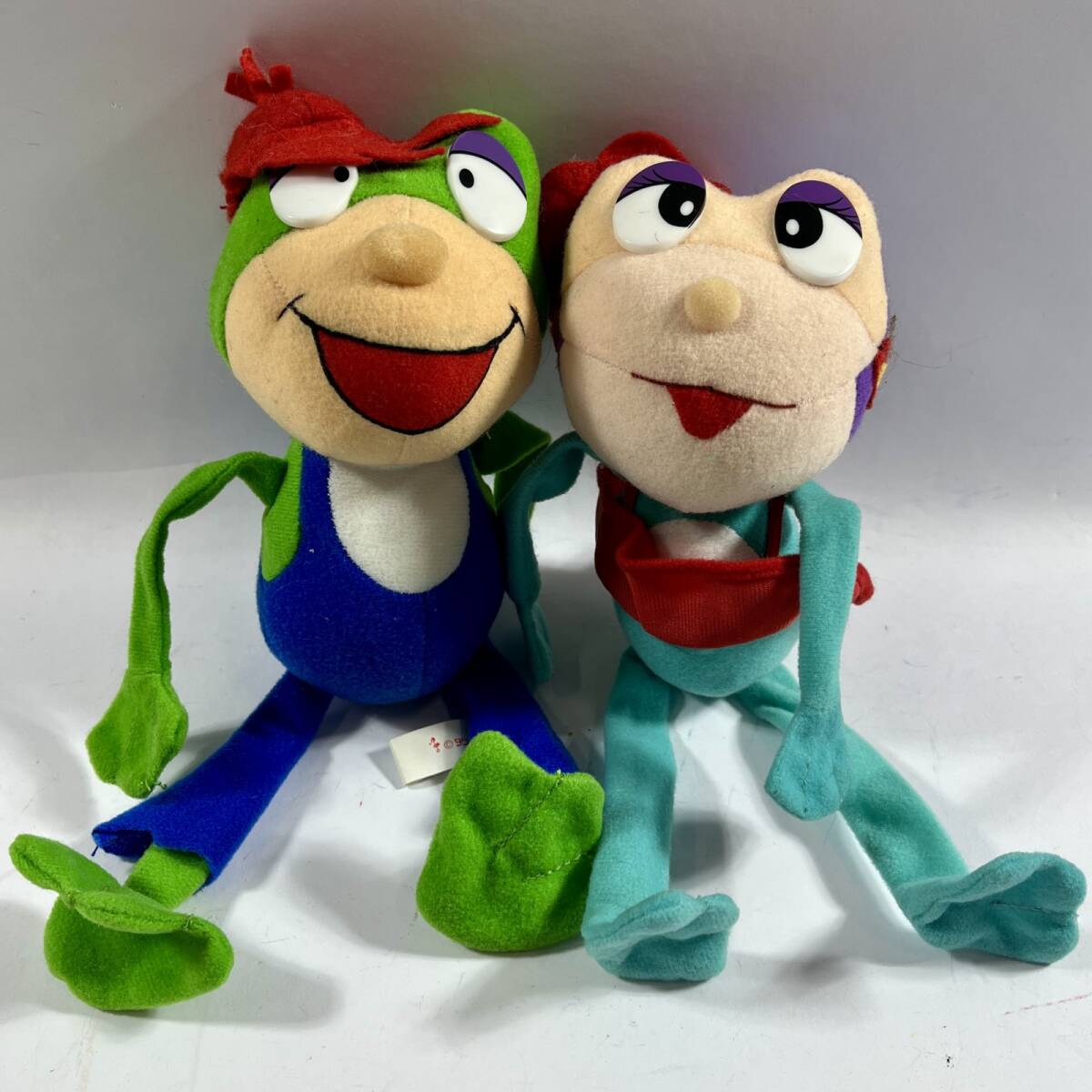 中古】けろっこデメタン ミニソフビ（全6種セット）タツノコプロ