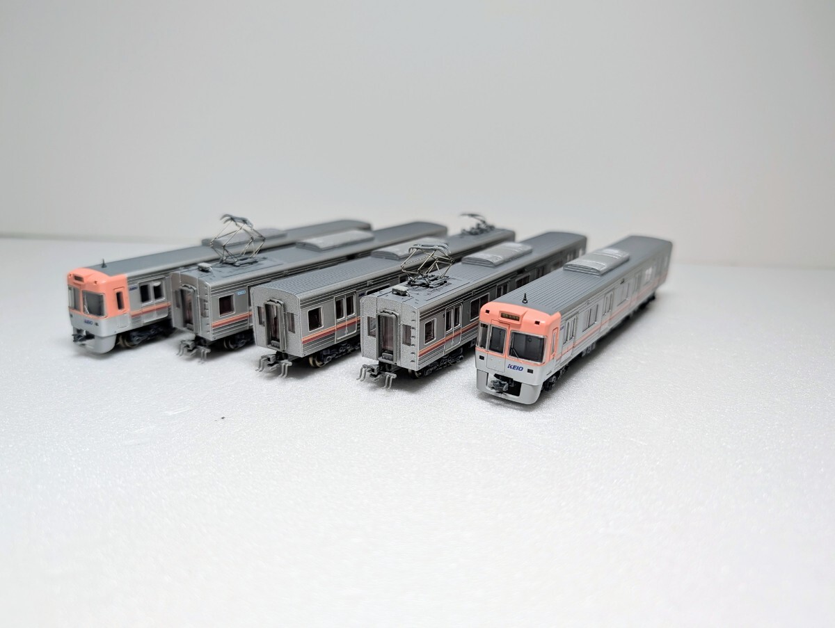 マイクロエース A-0062 京王電鉄1000系 サーモンピンク 5両セット