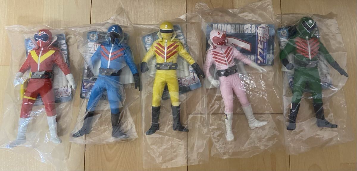 ポピー 超合金 GA-30 秘密戦隊ゴレンジャー アカレンジャー2期 箱付き