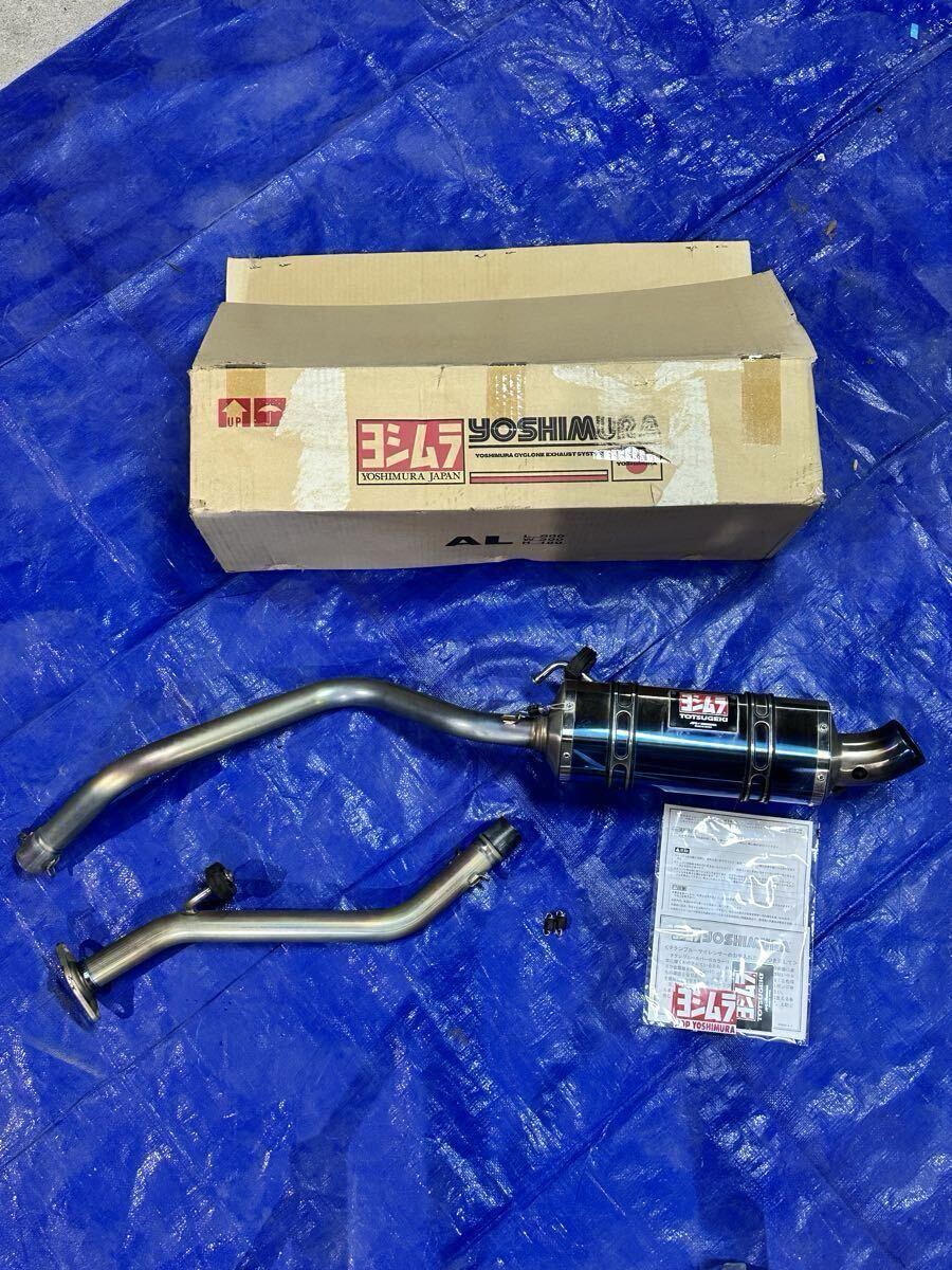 ファイアースペック】ヨシムラ製トライオーバル、チタン（アドレスV125