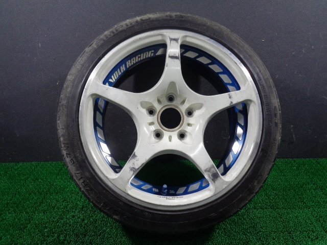 RAYS VOLK ボルクレーシング RACING 17インチ 2本 レイズ CHALLENGE 8j