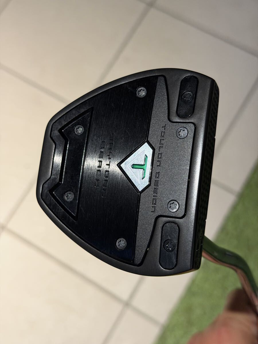 新品】ODYSSEY TOULON トゥーロンパターSFOプロト 石川遼（限定完売品