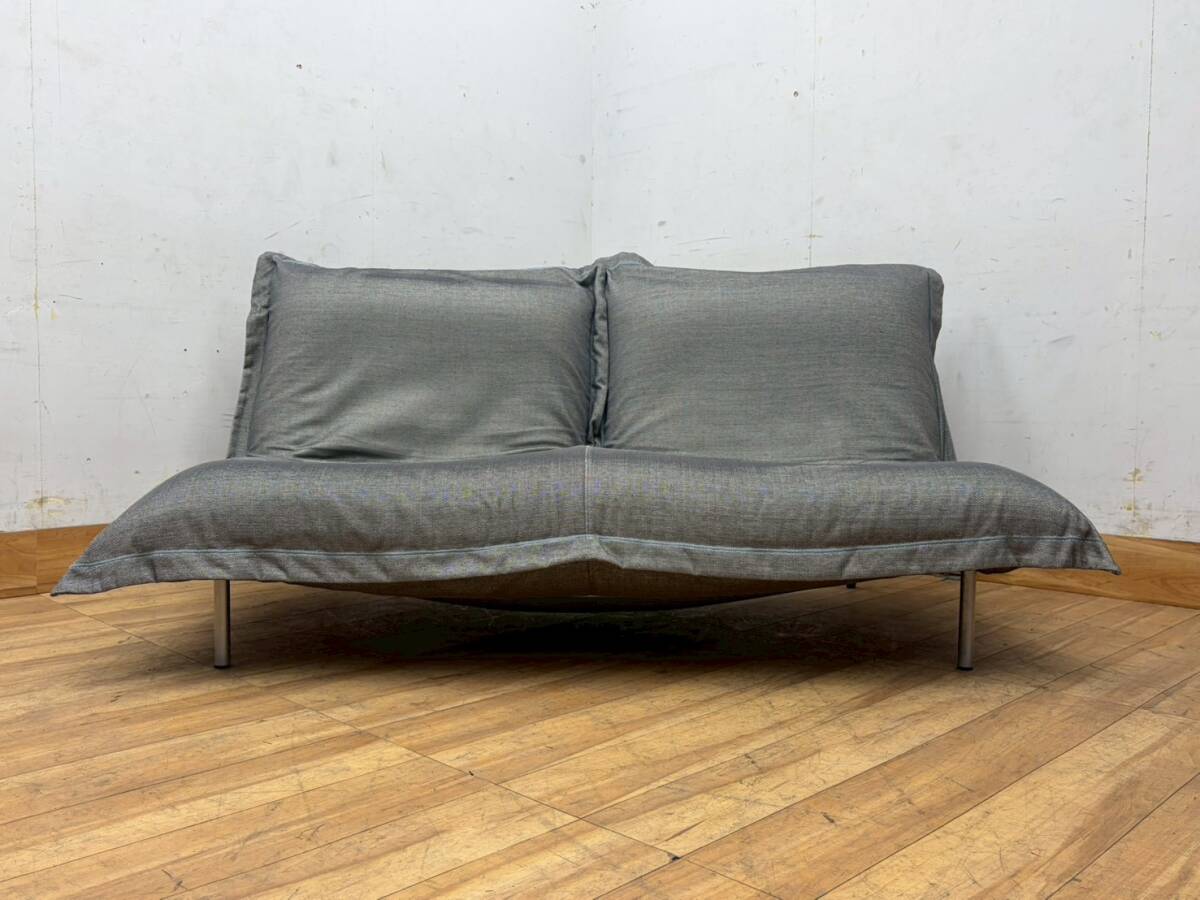 ligne roset リーンロゼ - TOGO トーゴ 1P ソファー 一人掛け 黒