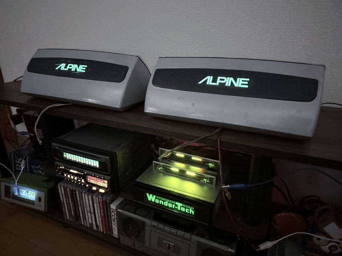 ALPINE アルパイン 6452 車用スピーカー リアスピーカー