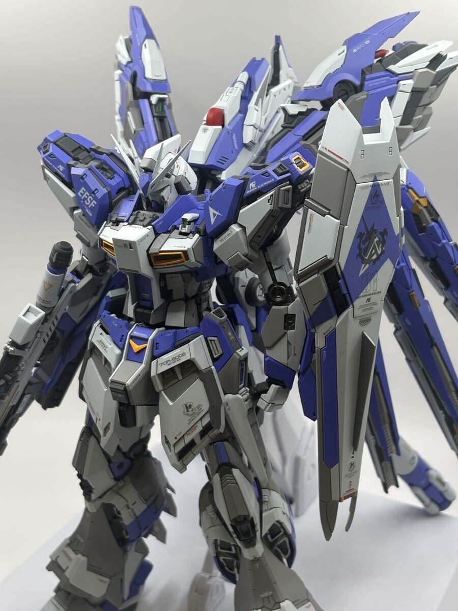 中古】HGUC 1/144 ハイニューガンダム Hi-νガンダム 塗装済完成品の