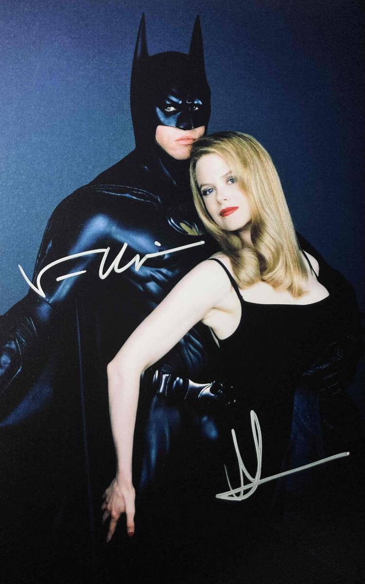 新品】ニコール・キッドマン&ヴァル・キルマー 直筆サインフォト/写真