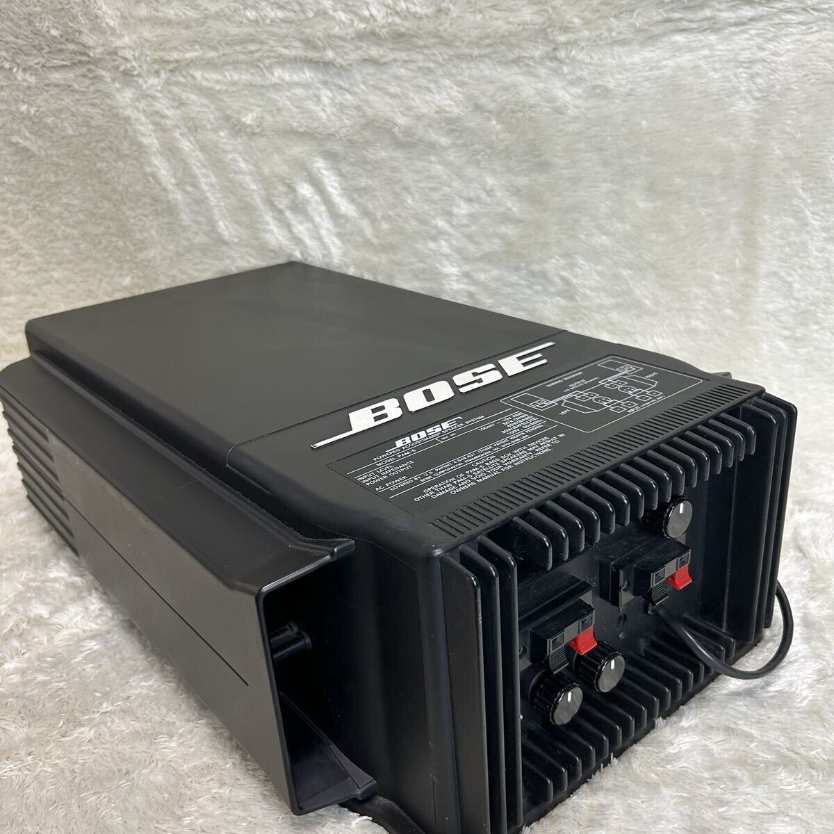 G867 BOSE AM-02 ボーズ ウーファー AM-02 スピーカー 101MM セット
