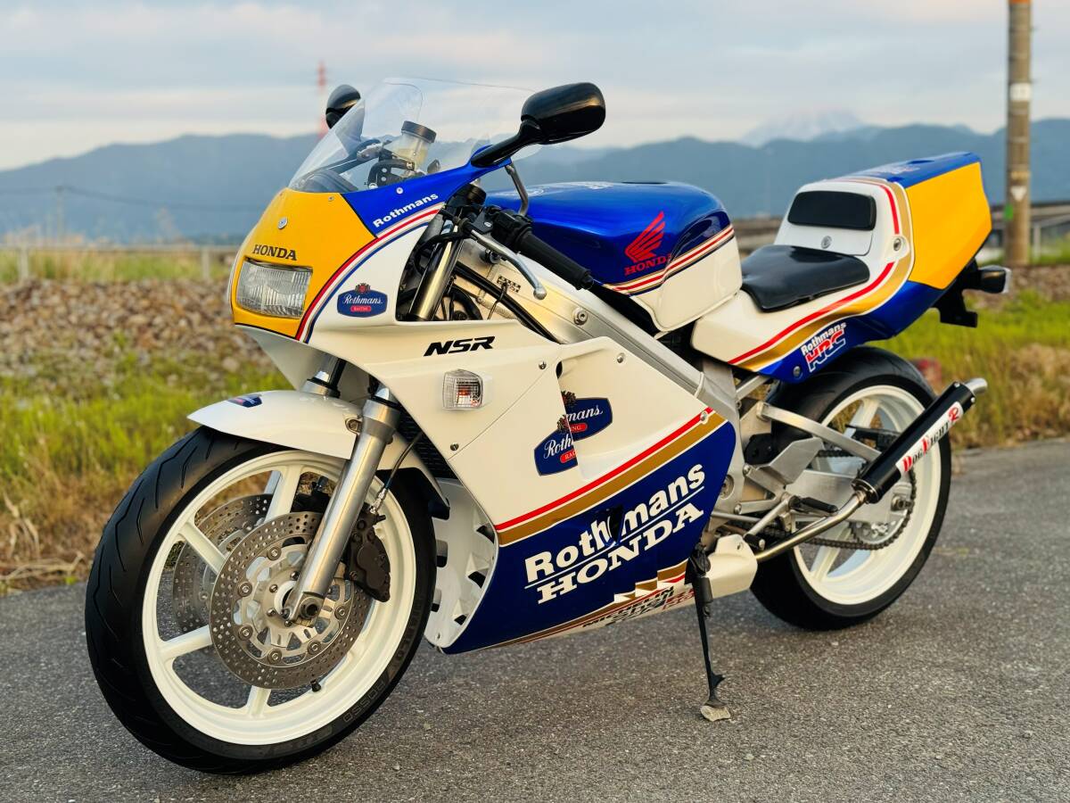 ホンダ NSR250R MC28 シルエットジャパン NSR500 ロスマンズ カウル