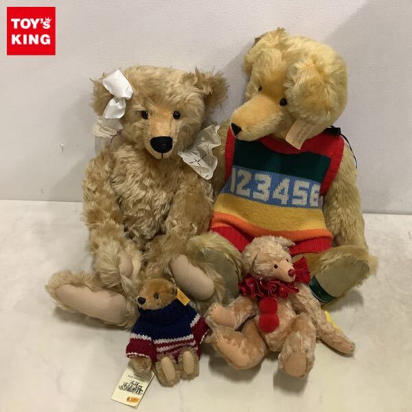 Steiff Molly ベージュ ぬいぐるみ　019272 シュタイフ Steiff 019272 テディベア モーリー ブロンド 084027 子猫
