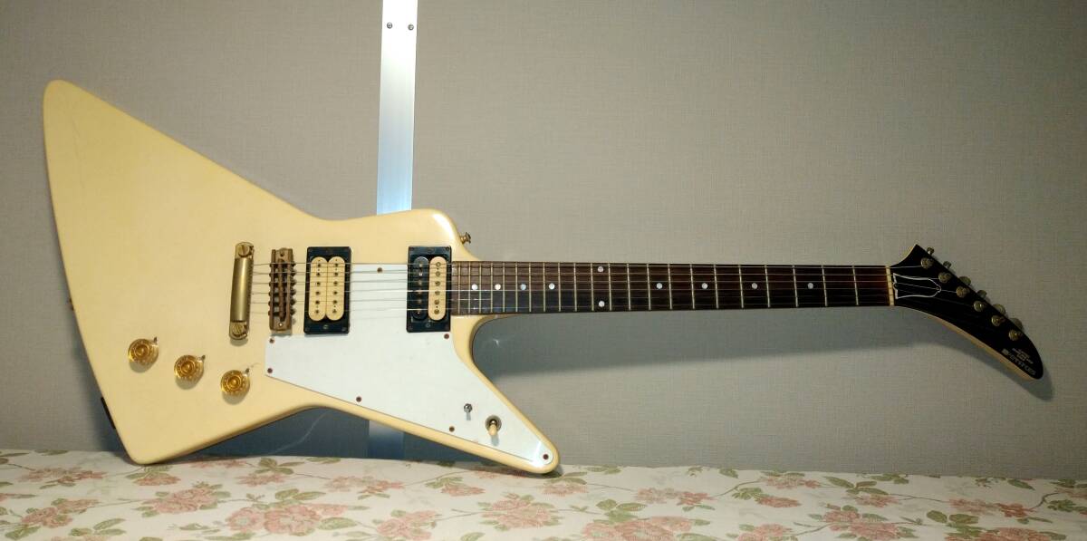 中古】【送料無料】FERNANDES フェルナンデス エクスプローラー ギター
