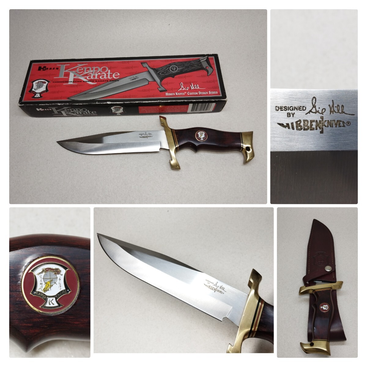 Hibbenギル・ヒブン グローイング！□Gil ナイフショップ Gil Hibben 