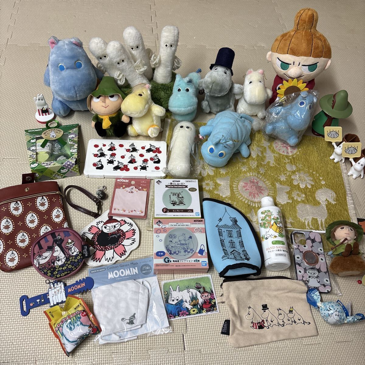 Moomin ムーミン ご先祖様 セキグチ 大きいぬいぐるみ 35cmほど の落札 