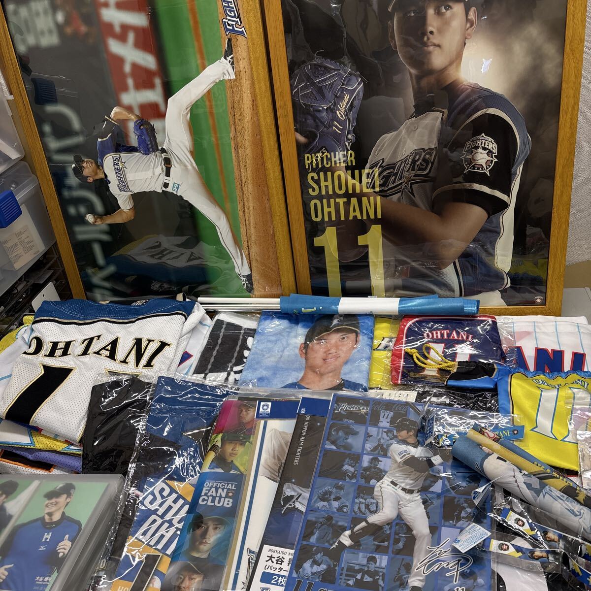 北海道日本ハムファイターズ7西川遥輝選手実使用済みホーム
