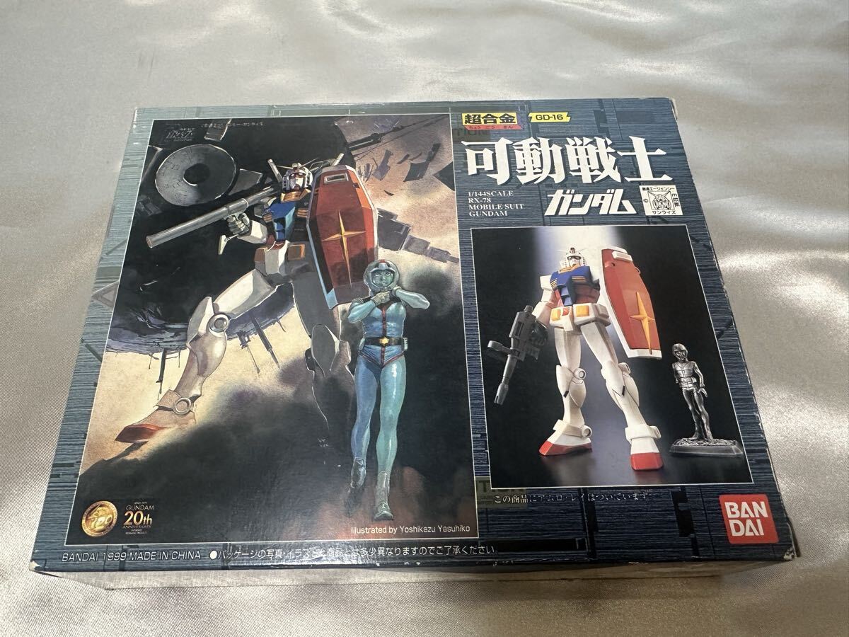 RG 1/144 RX-78-2 ガンダム 付属パイロットフィギュア アムロ・レイ