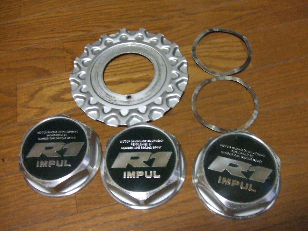 新品】インパル NS-GT2/IMPUL NS-GTII センターキャップ × 未使用 X 4 