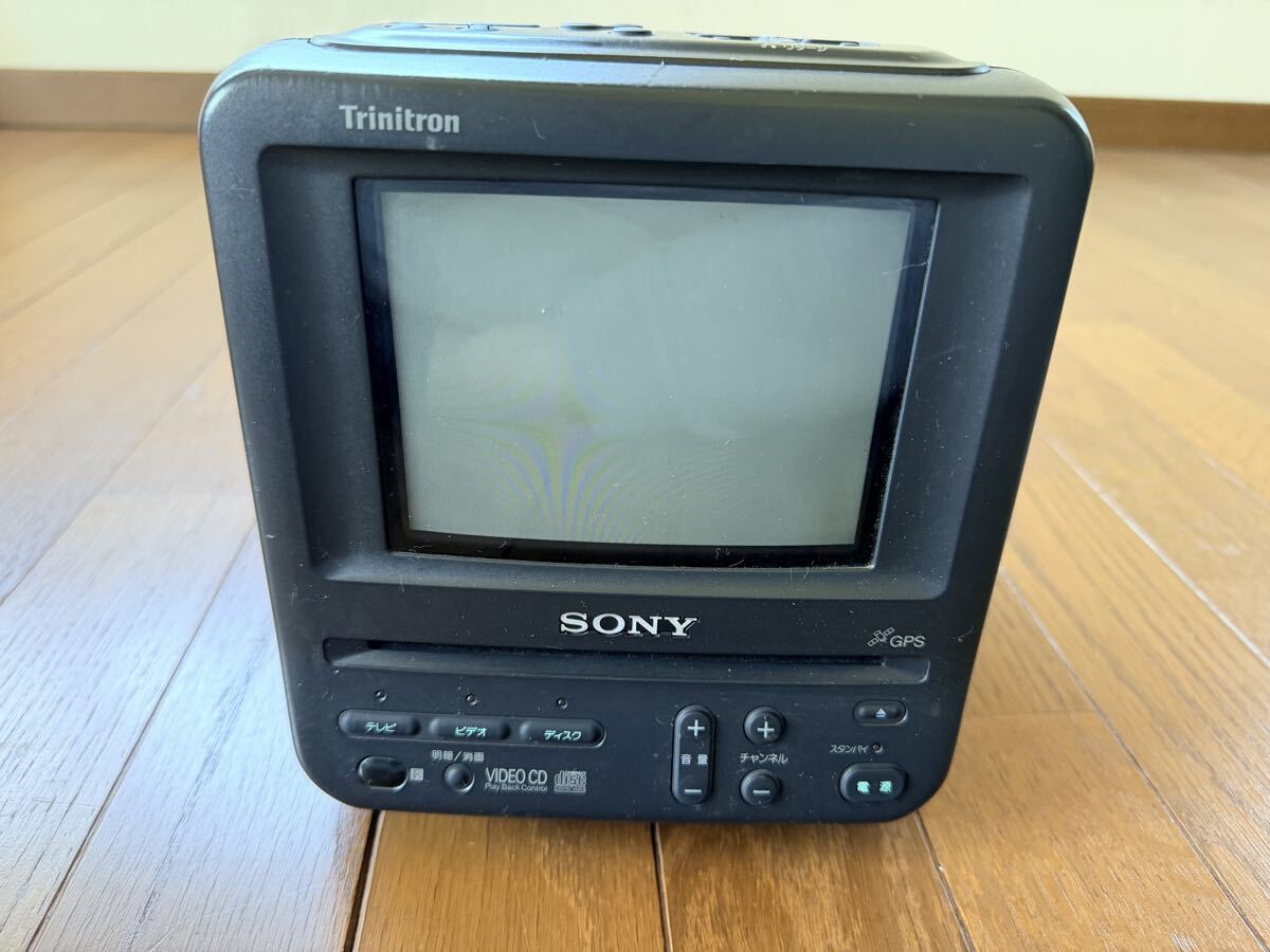 中古】02年製 SONY TRINITRON 21型TV KV-21DA55の落札情報詳細 - Yahoo