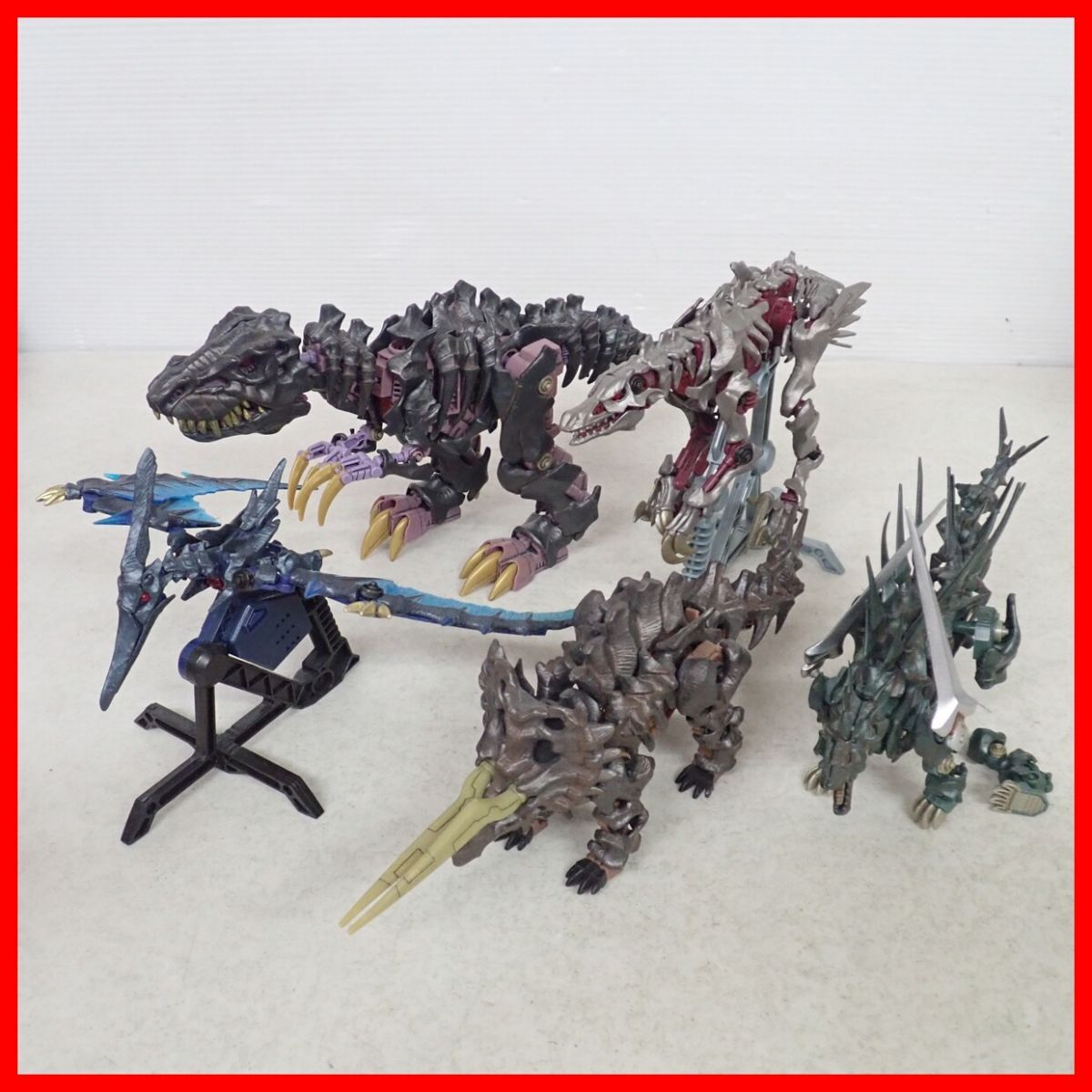 ゾイド ZOIDS ゾイドジェネシス バイオティラノ GB-002 中古美品 欠品