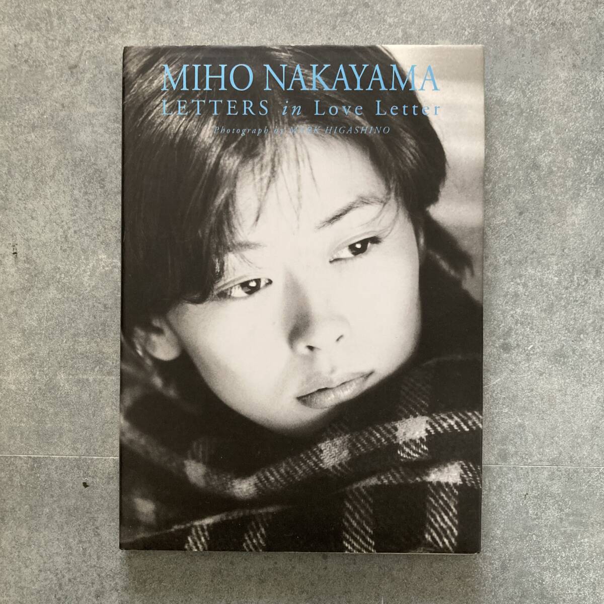 初版】中山美穂 LETTERS in Love Letter 写真集 新品、Love Letter Blu