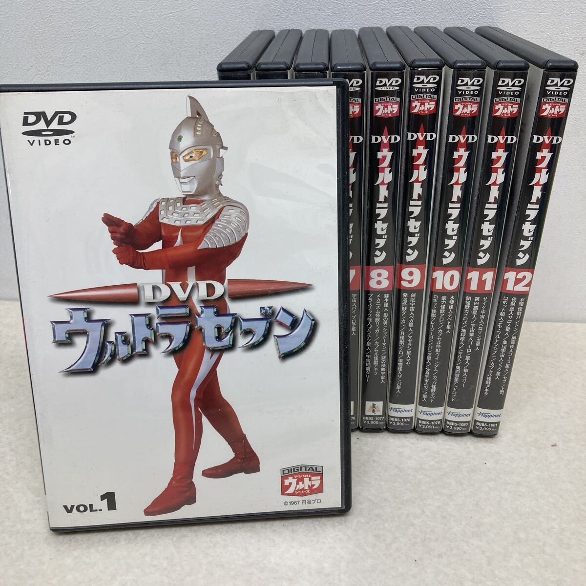 ◇DVD Panasonic ウルトラセブン vol.11 デジタルウルトラシリーズ中古