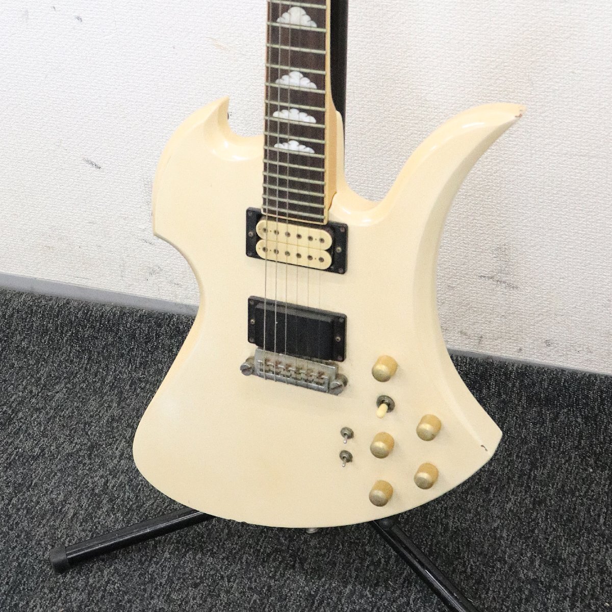 中古】Fernandes フェルナンデス モッキンバード MG-115C hideモデル