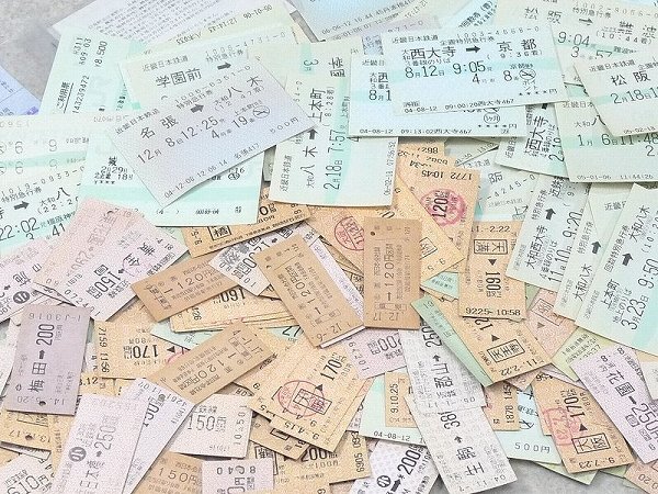 西鉄バス☆軟券☆回数乗車券☆160円 ミックス券☆残券あり☆当時物