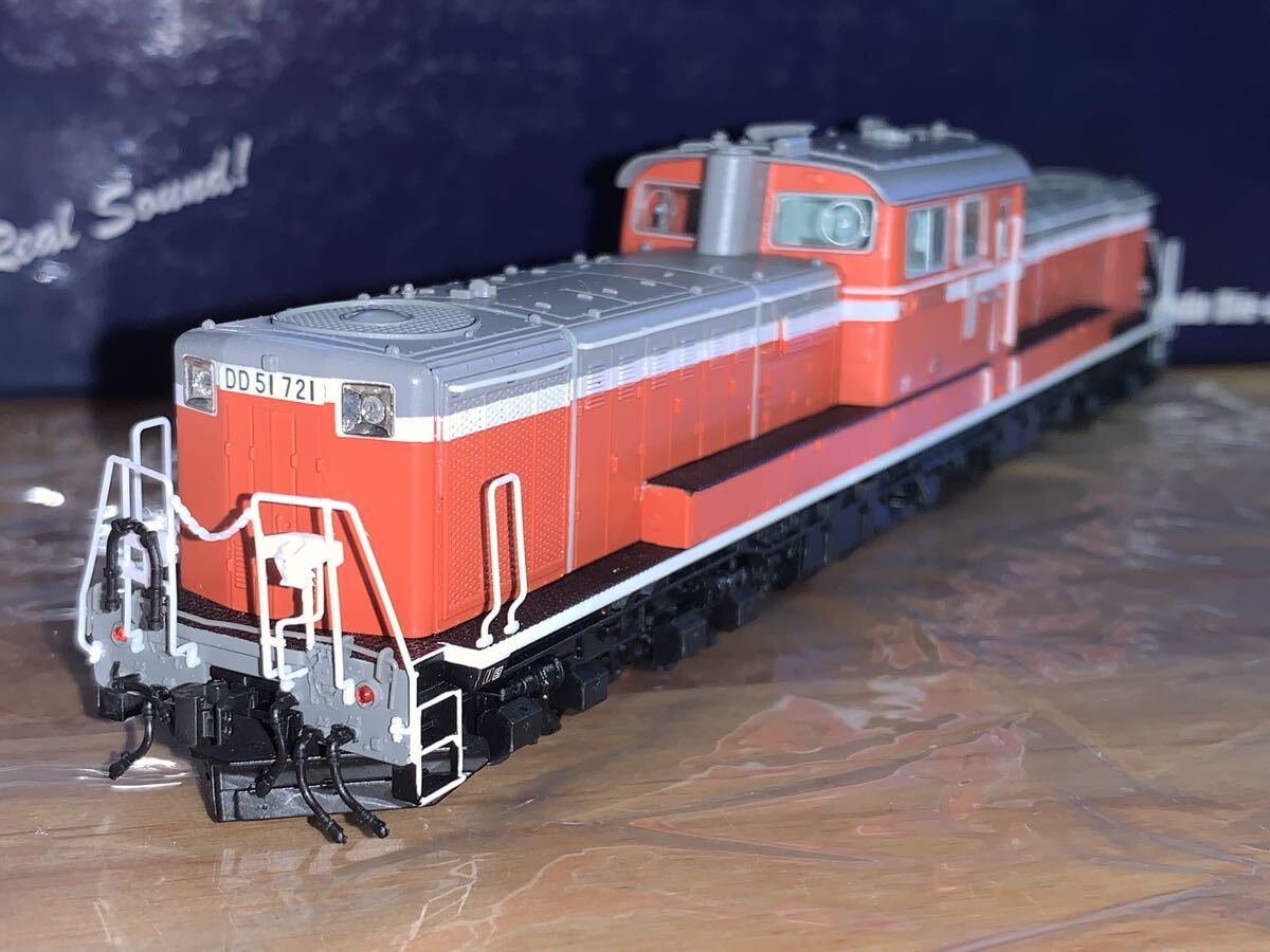 08-999】○天賞堂○ D51形蒸気機関車 鷹取(後藤)式集煙装置 重油併燃