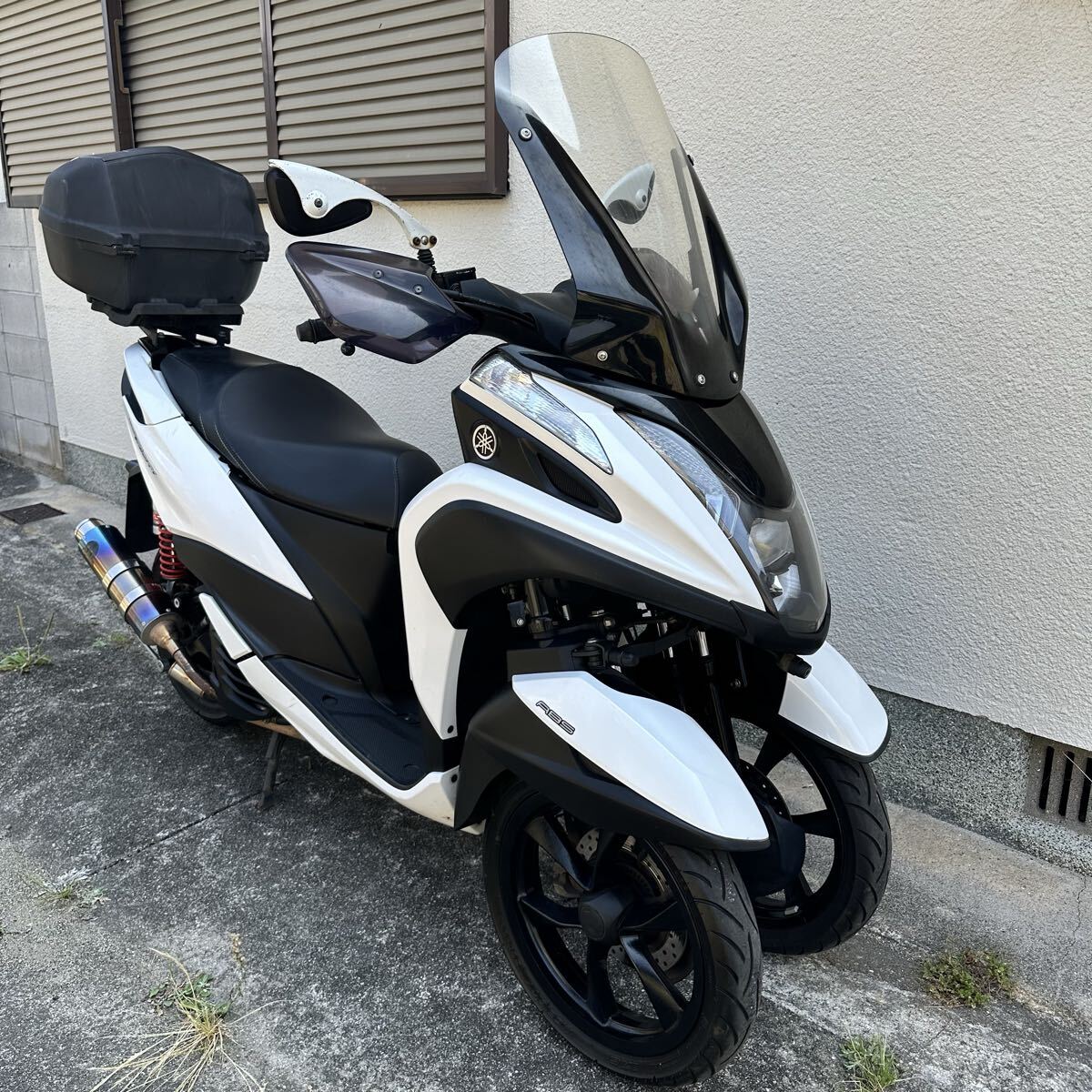 中古】ヤマハ シグナスX SE12J 白 9850km 美車！の落札情報詳細 