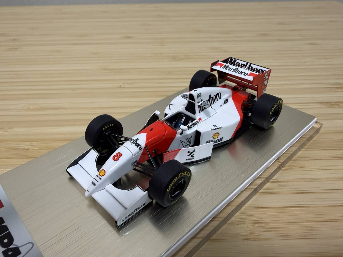 BON 1/13 マクラーレン ホンダ MP4/4 アイルトン セナ マルボロ F1