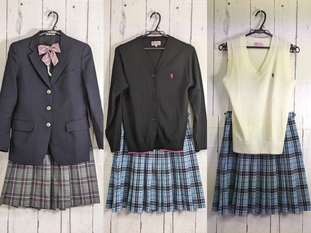 新品】☆クラーク記念国際高校【現行制服】サイズMR 冬服夏服