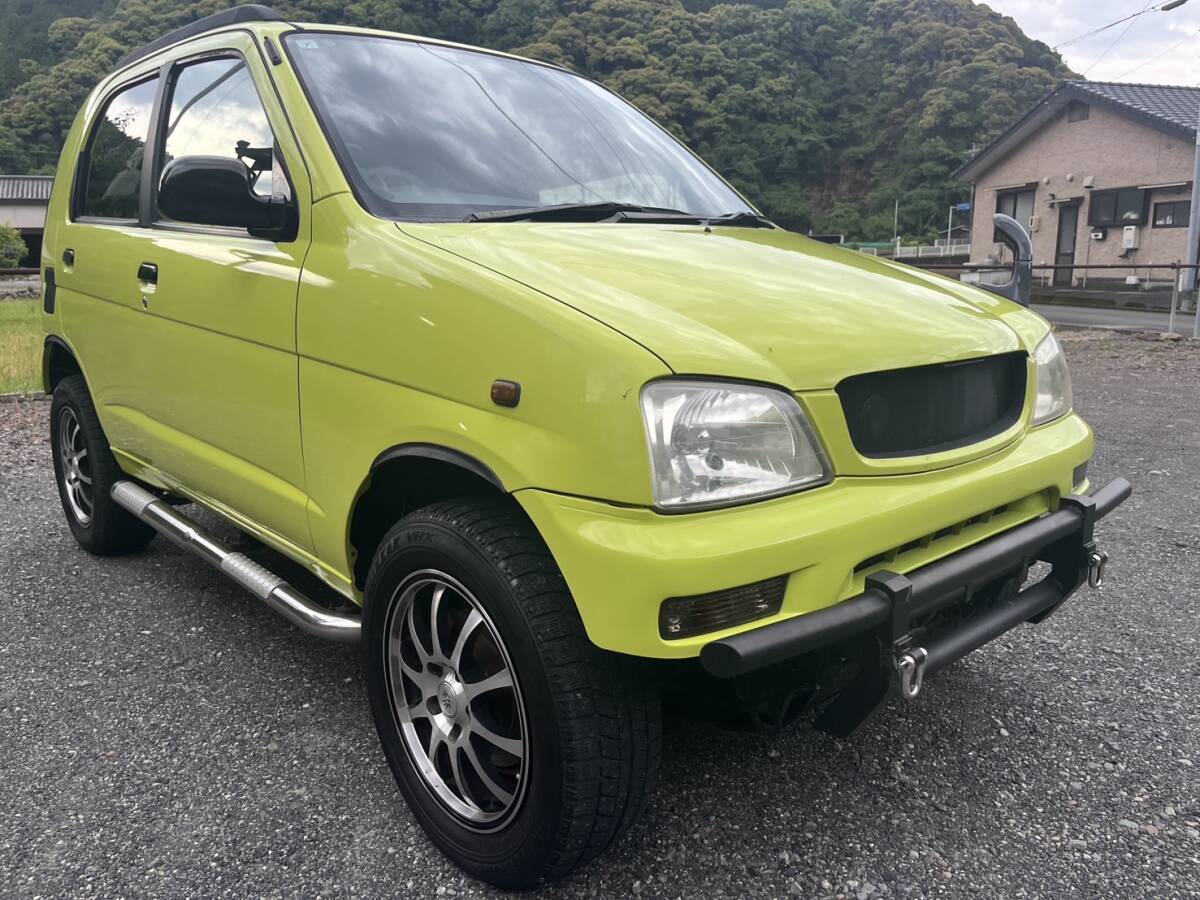 車検長い! 乗って帰れます。 令和3年3月まで! リフトアップ テリオス