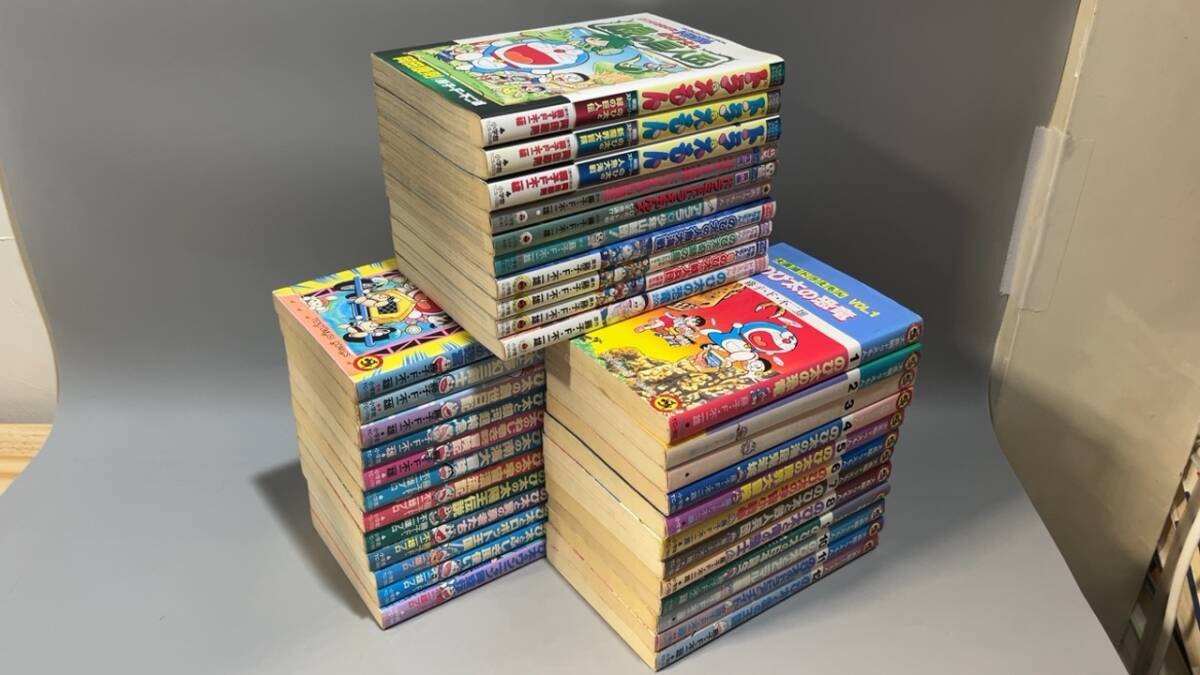 中古】19056◇送料無料◇[VHS]ドラえもん 5本セット 映画版・TV版の