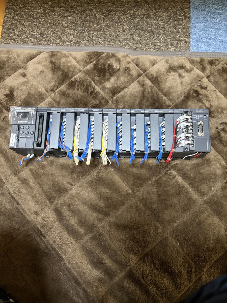 樹*様 Keyence/キーエンス シーケンサ PLC CPU装置 KV-N60 キーエンス