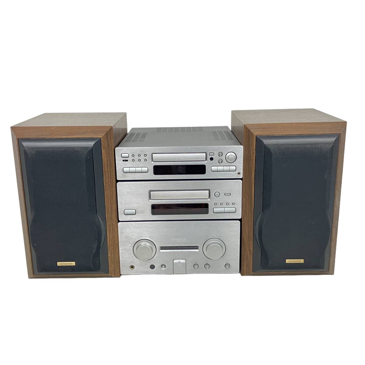 □中古☆KENWOOD ALLORA XG7M DM-F70 SW-07 システムコンポセット