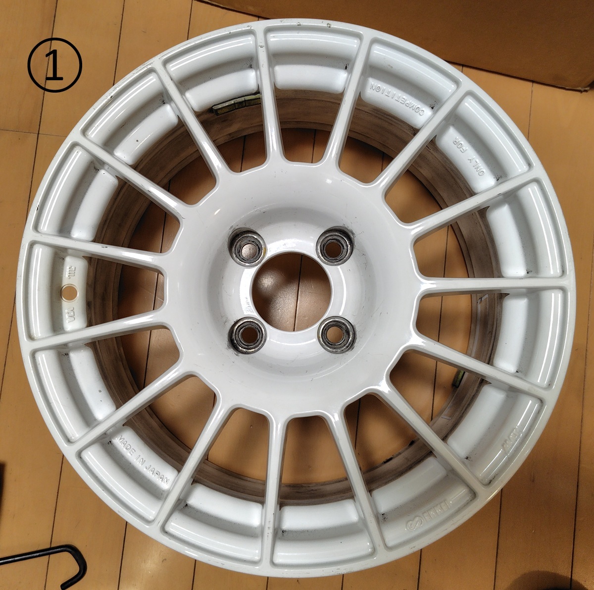 希少 売り切り！ リネアスポーツ linea sports ホイール 15インチ 6.5j