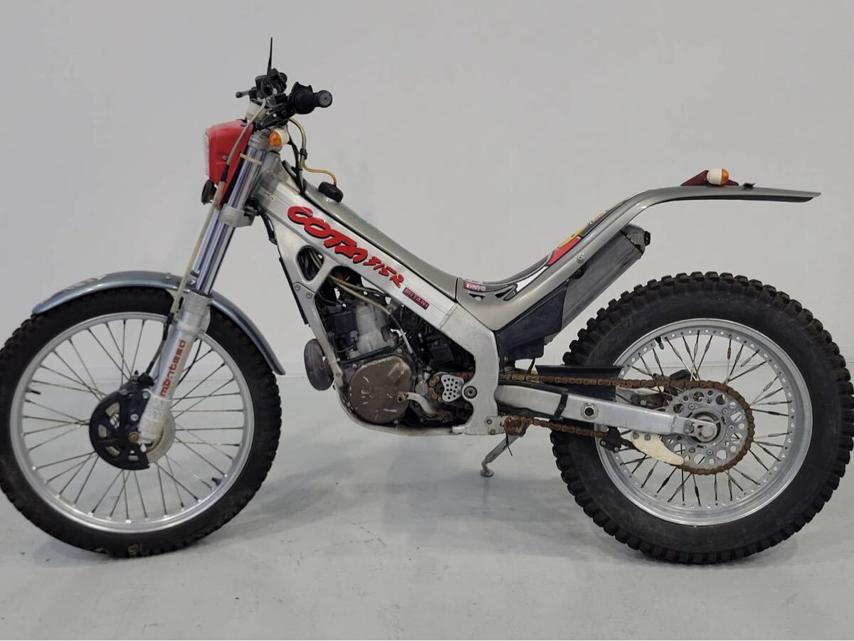 モンテッサ cota315r 公道走行可 書類付き トライアル 250cc登録の落札