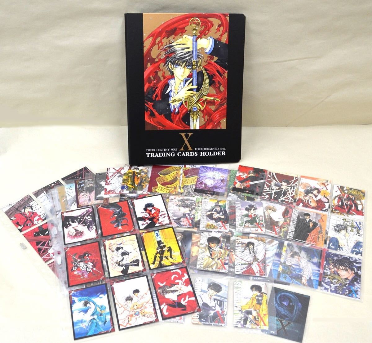 新品】CLAMP X-エックス 缶バッジコレクション 玖月牙暁 地の龍 当時