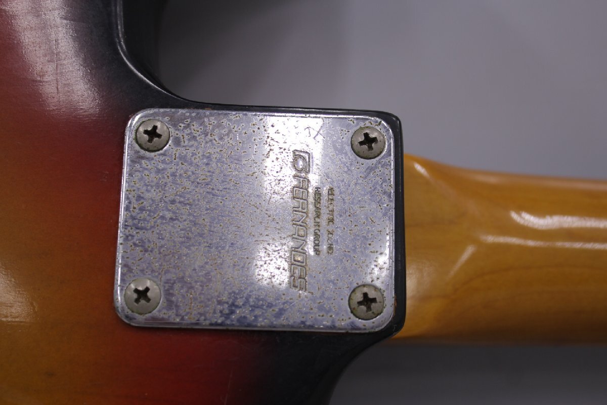 中古】FERNANDES 80年代 ギターペグ 刻印 Fキー ラージヘッドやRST
