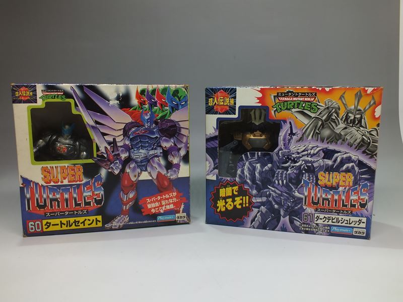 新品】TB□スーパータートルズ 超人伝説編 ダークデビルシュレッダーの