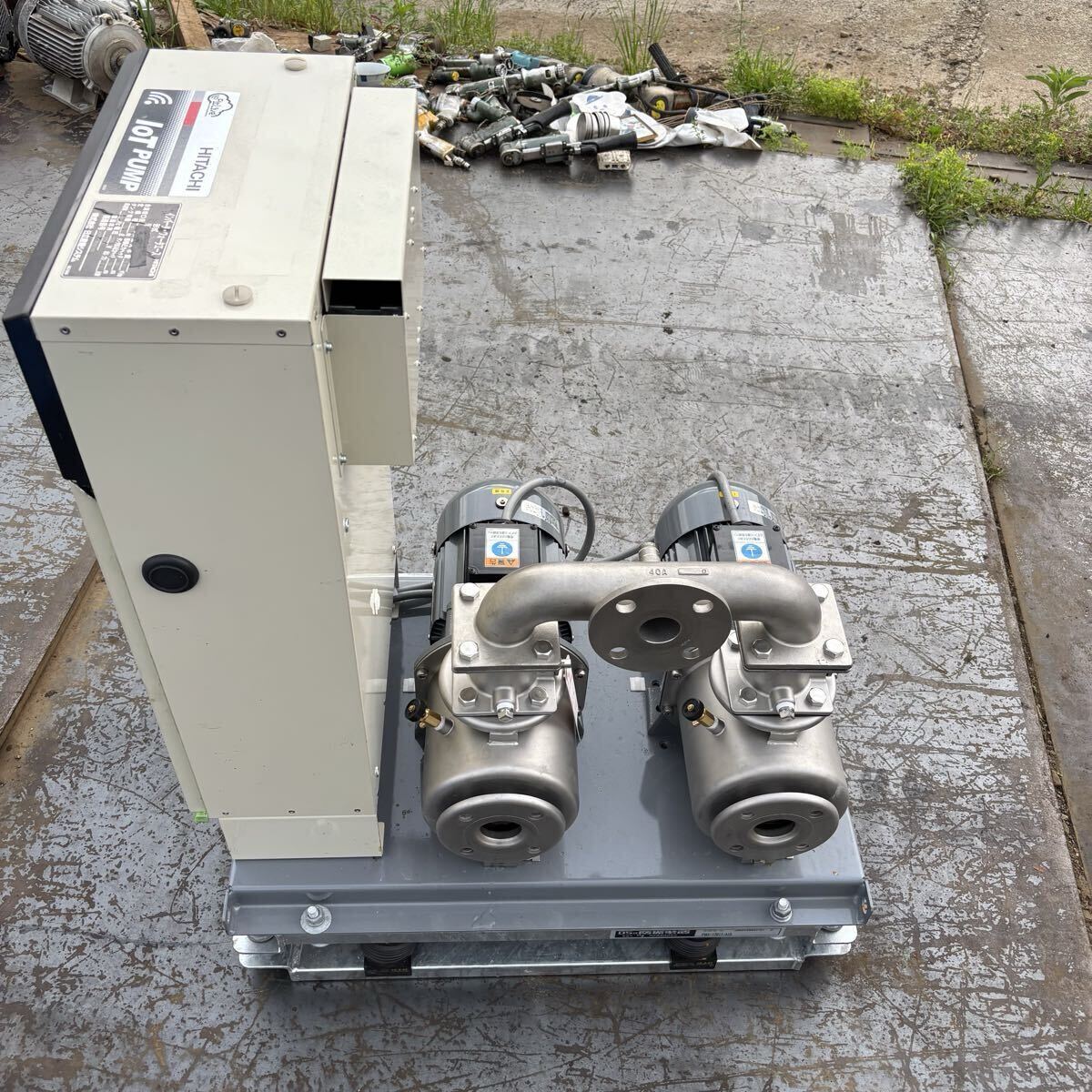 日立/HITACHI ウォータークーラー RW-143P 冷水専用 水道直結式卓上形 
