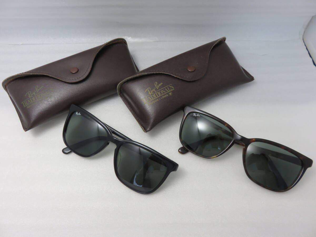 Vintage B&L RayBan TRADITIONALS CLINTON舘ひろし着用サングラス 