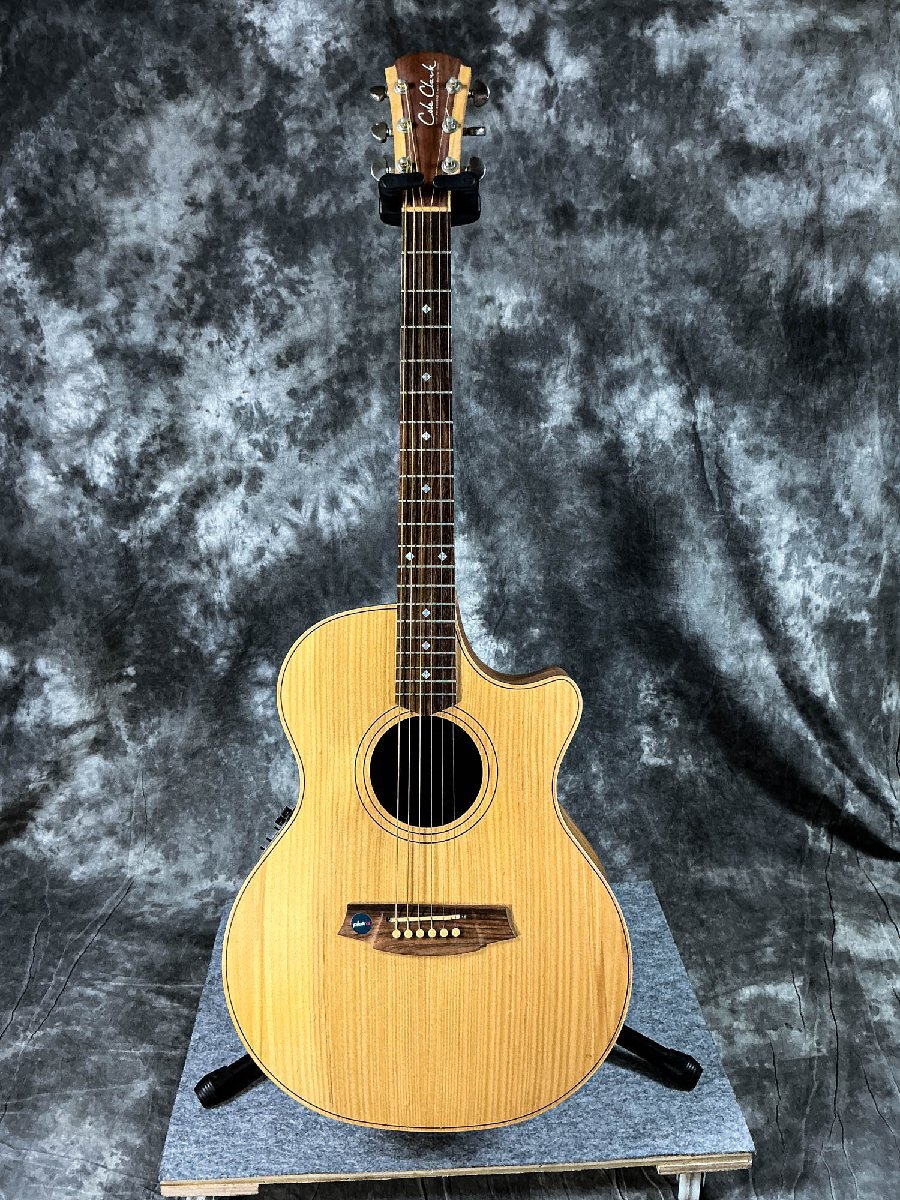 極美品 Cole Clark コールクラーク FAT LADY FL1E-BM ハードケース付き