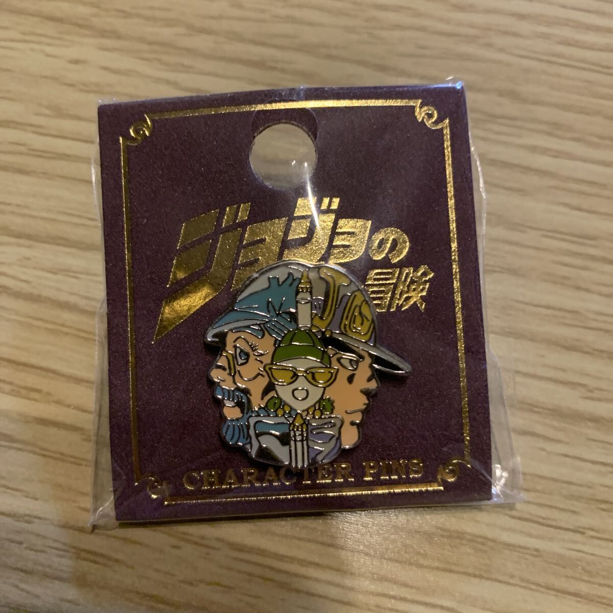新品】ジョジョ3部 承太郎 手 ピンズ 未開封新品の落札情報詳細