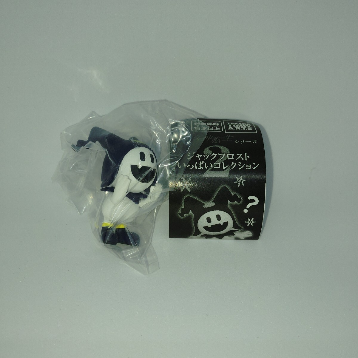 新品】即決 新品 真・女神転生 ジャックフロスト 金子一馬 アトラス