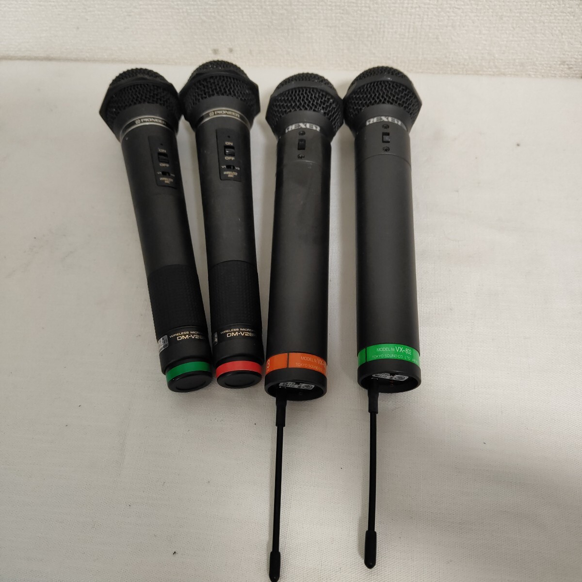 中古】PIONEER ワイヤレスマイク DM-IR55A マイクレシーバー RA-IR55